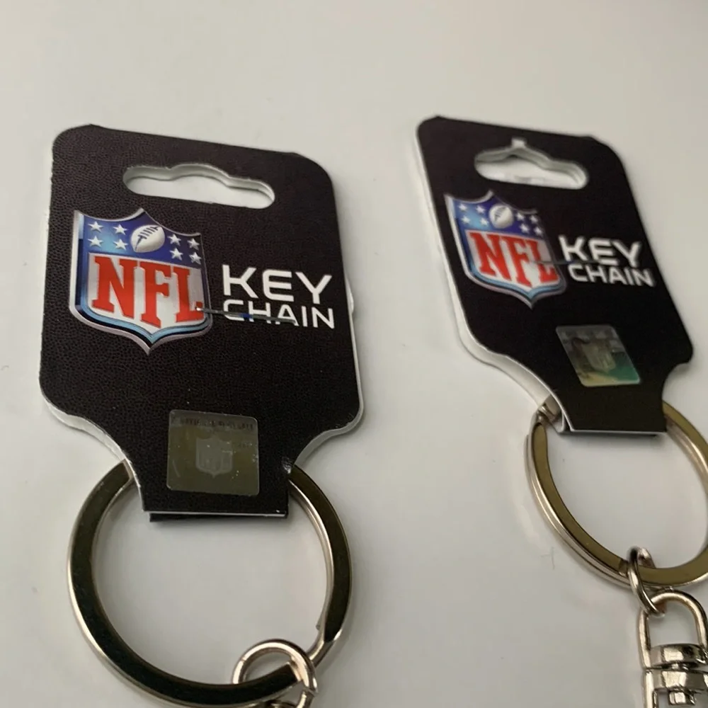 NFL keychain unisex
